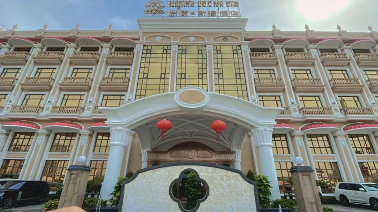 Continental Xin Hao Hotel And Resort 洲际新濠酒店 Sihanoukville Cambodia