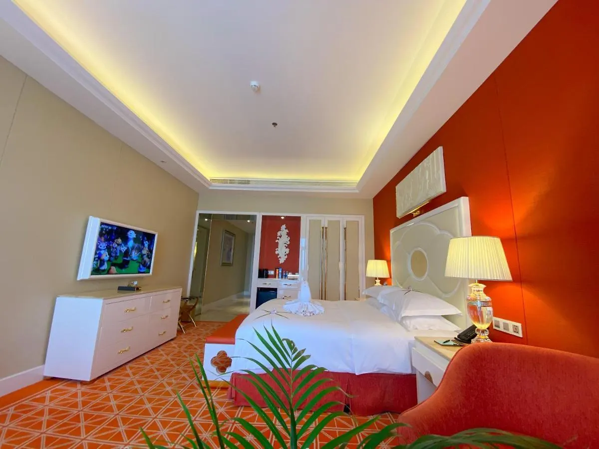 *****  Continental Xin Hao Hotel And Resort 洲际新濠酒店 Sihanoukville Cambodia