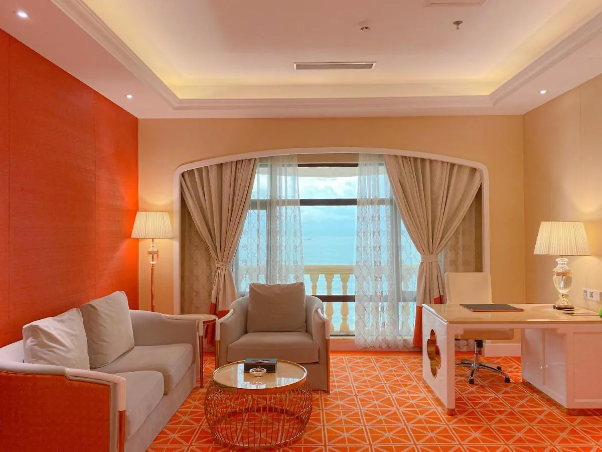 *****  Continental Xin Hao Hotel And Resort 洲际新濠酒店 Sihanoukville Cambodia