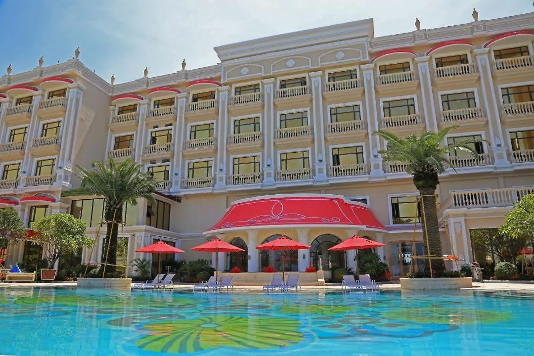 Continental Xin Hao Hotel And Resort 洲际新濠酒店 Sihanoukville Cambodia