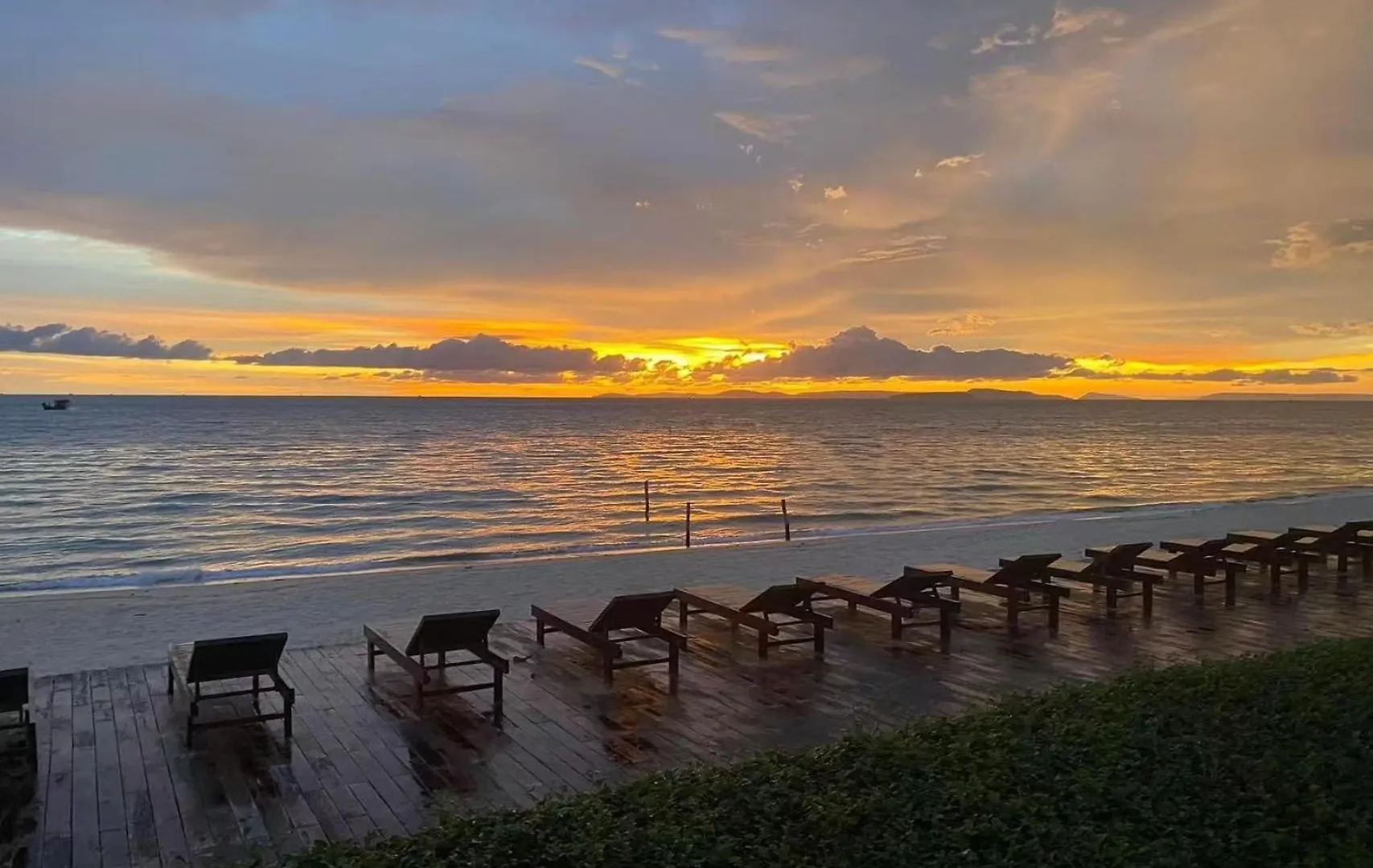 Continental Xin Hao Hotel And Resort 洲际新濠酒店 Sihanoukville